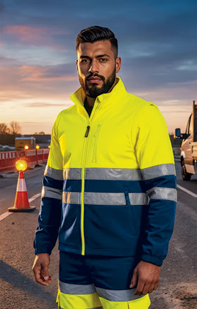 Softshell desmontável BRAMPTON