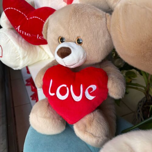 Peluche Urso com Coração
