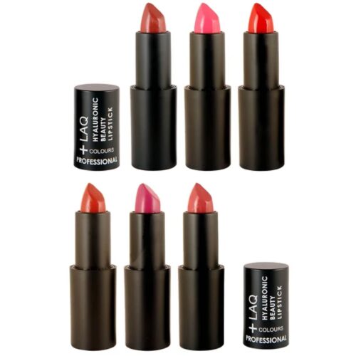 Batom Hyaluronic Beauty +LAQ Colours