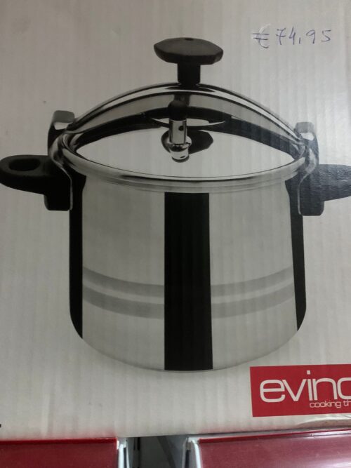 Panela de Pressão Evinox - Cooking Therapy