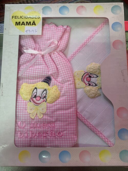 Conjunto de Oferta "Felicidades Mamã" - Rosa