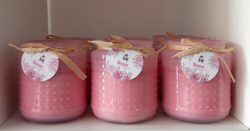 Vela Perfumada SK Home
