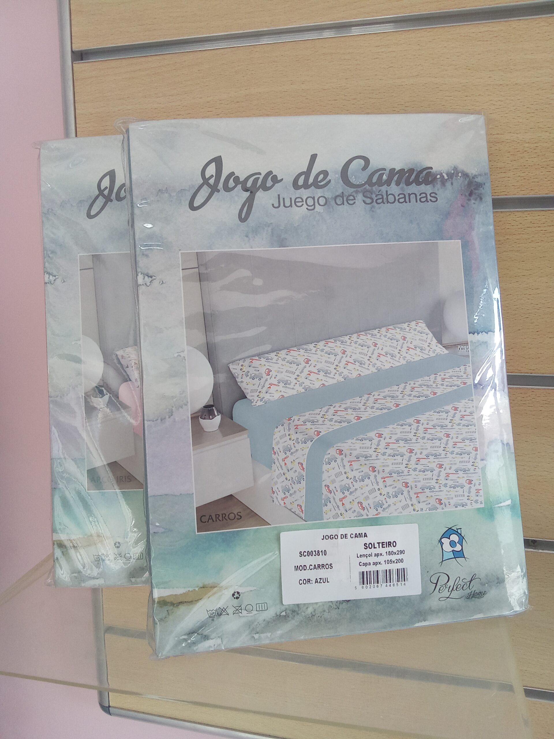 Jogo de Cama Solteiro - Perfect Home