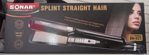 Prancha Alisadora Sonar Professional SN-823 - Splint Straight Hair