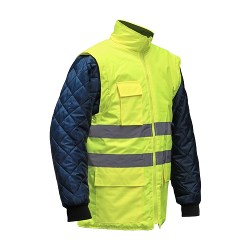 Blusão Alta-Visibilidade 2 em 1 - 4FORWEAR