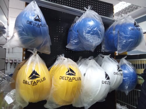 Capacete de Proteção - DELTA PLUS