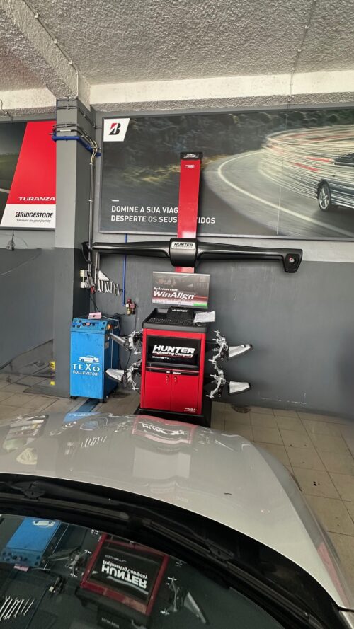 Alinhamento de Direção Turismo (2 rodas)