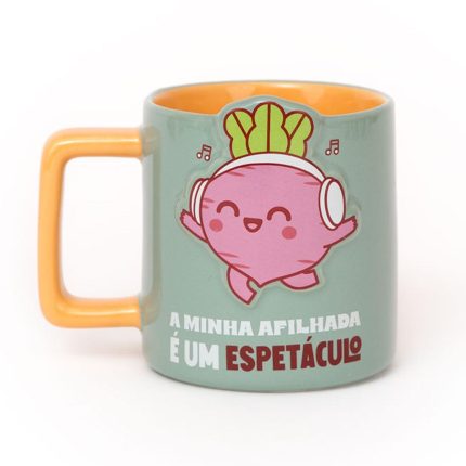 Caneca Mr. Wonderful - Afilhada