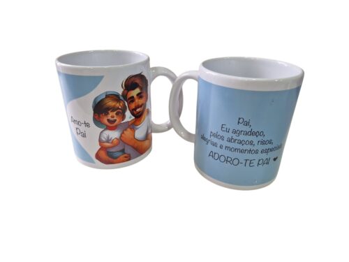 Caneca Personalizada "Amo-te Pai"