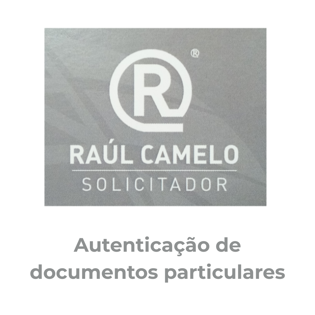 Autenticação de documentos particulares