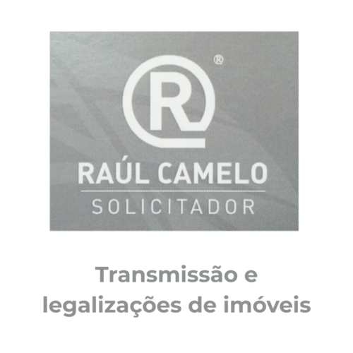 Transmissão e legalizações de imóveis