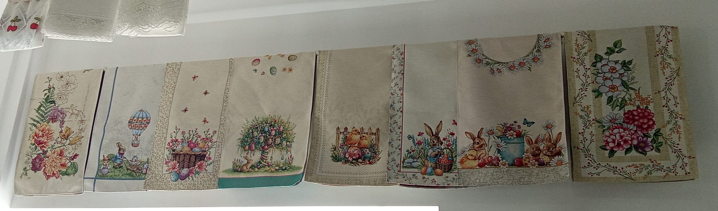 Panos de Mesa Decorativos Páscoa