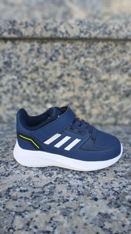 Sapatilha Criança (Azul/Branco)