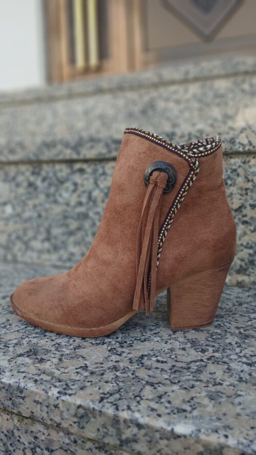 Botim Mulher (Caramelo)