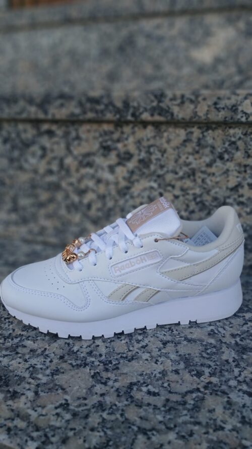 Sapatilha Reebok Mulher (Branco/Bege/Rose Gold)