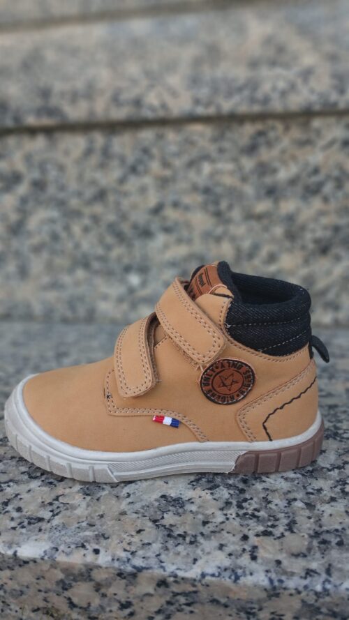 Bota Criança (Camel)