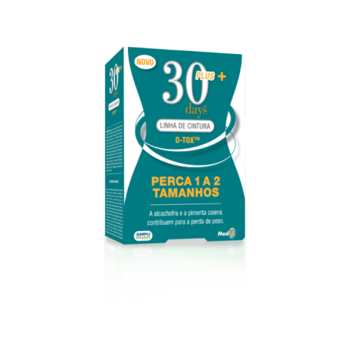 30Days Plus Linha de Cintura D-Tox™ – Ampliphar