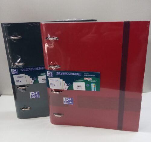 Capa com Recarga A4 - Oxford