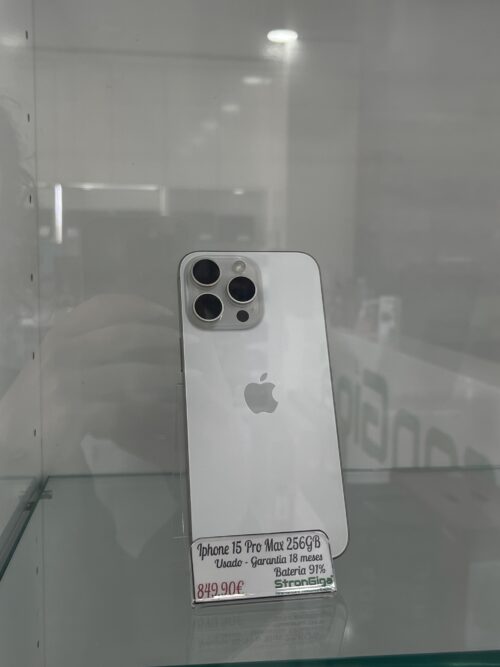 iPhone 15 Pro Max 256GB