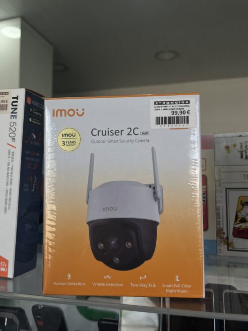 Imou IP Wifi PT Autotraking 3MPX 3.6MM Audio Humano