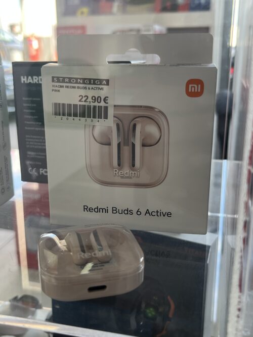 Xiaomi Redmi Buds 6 Active Rosa