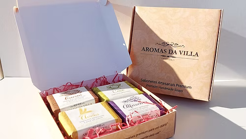 Giftbox Tradicional – Aromas da Villa