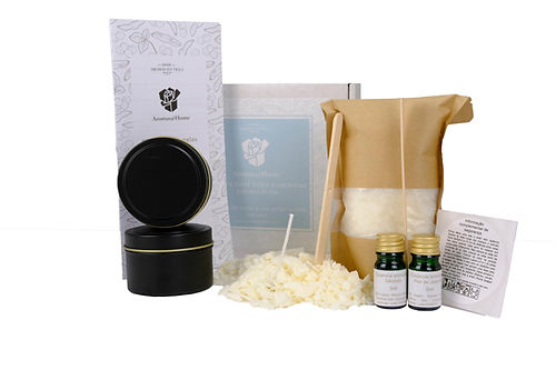 Kit para Fazer Velas Artesanais – Aromas@Home • Aromas da Villa