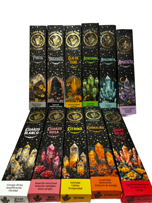 Incenso da “Crystal Magic” da Tribal Soul