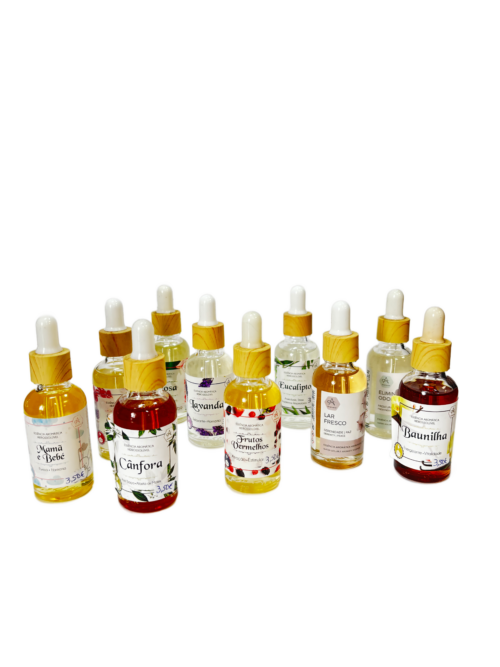 Essências hidrossolúveis