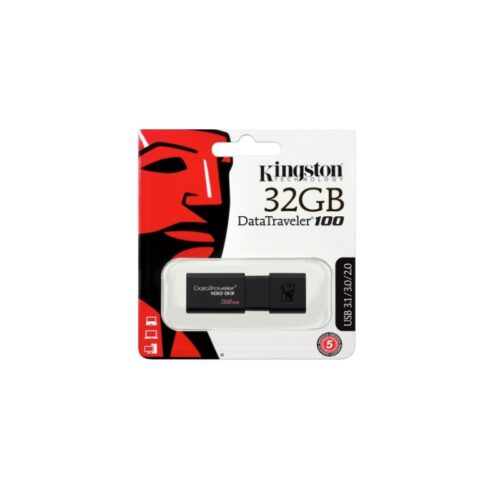 Pen drive USB 3.0 kingston datatraveler 100 g3 32gb