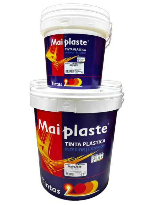 Tinta plástica Maiplaste para interior e exterior