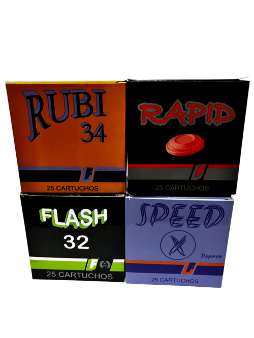 Cartuchos para caça e tiro