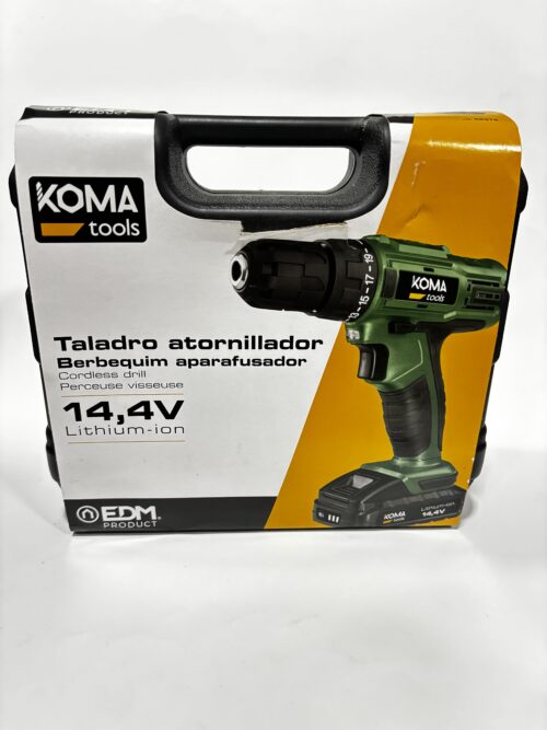 Aparafusadora Koma 14,4V