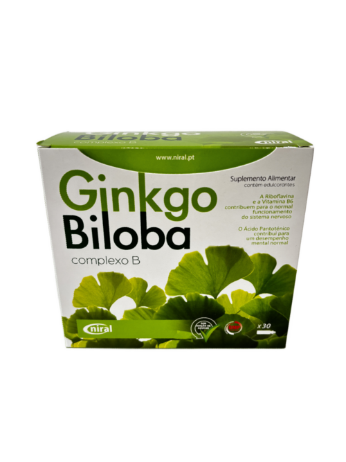 Ginkgo Biloba + Complexo B