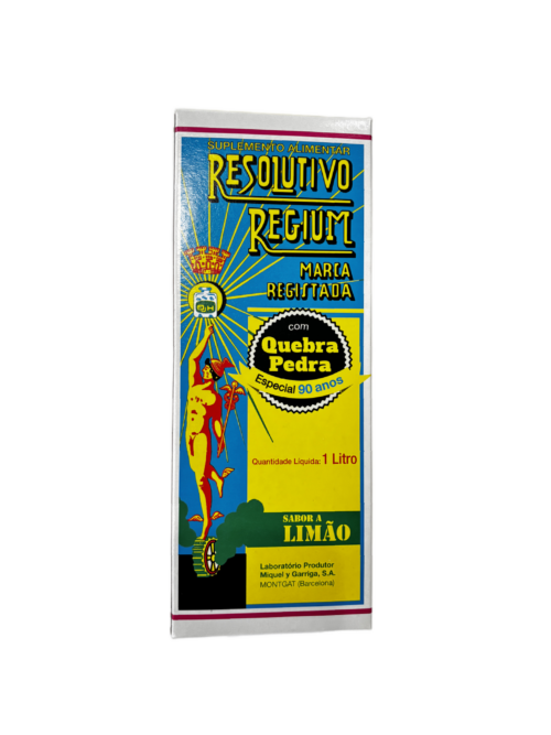 Resolutivo Regium Quebra-Pedra