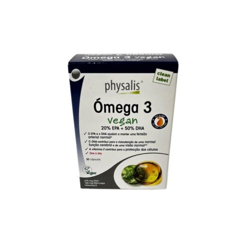 Ômega 3 Vegan