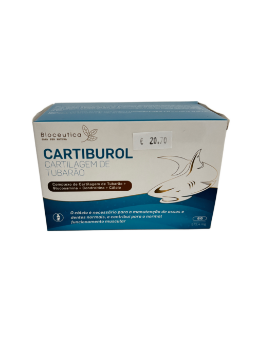 Cartiburol 60 capsulas