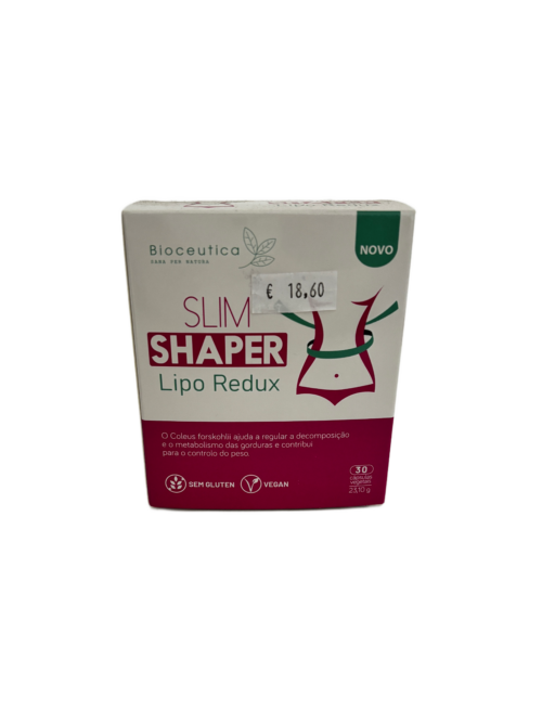Slim Shaper Lipo Redux 30 Cáps ( Biocêutica)