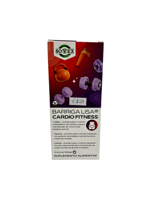 Barriga Lisa®Cardio Fitness 500 ml (Sovex)