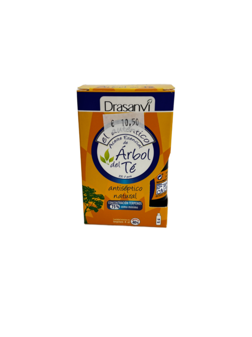 Óleo da Árvore do Chá 100% 18ml (Drasanvi)