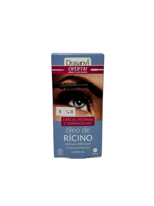Óleo de Rícino Orgânico 100 ml (Drasanvi)