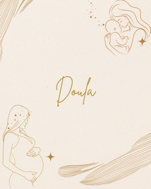 Doula de gravidez, parto e pós-parto