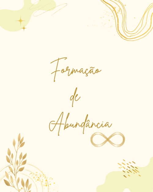 Formação Abundância Infinita