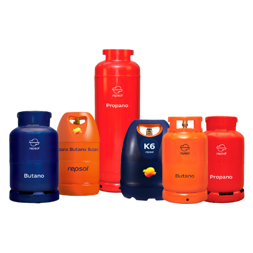 Botijas de Gás Repsol