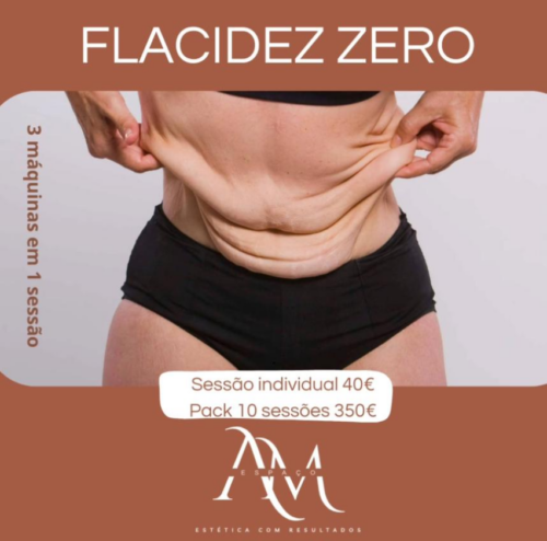 Abdómen zero flacidez