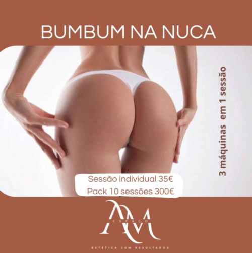 BumBum na nuca 🍑