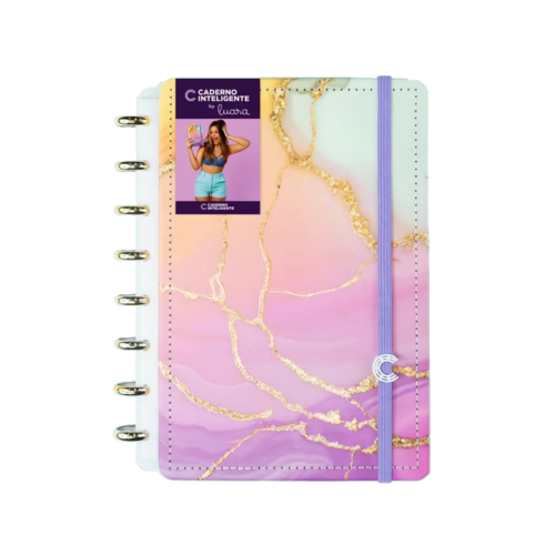Caderno Inteligente Aurora by Luara