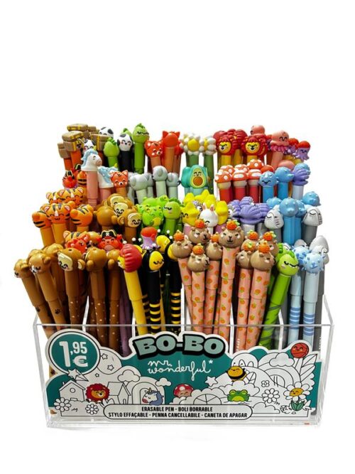 Canetas Bo-Bo