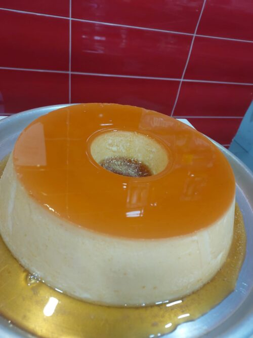 Pudim de Leite Condensado