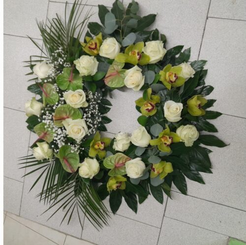 Coroa para Funeral